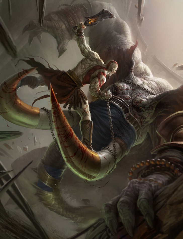 God of War: Ascension Concept Art - Neoseeker