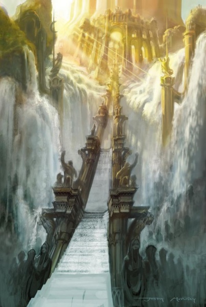 Falls of Oceanum, God of War Wiki