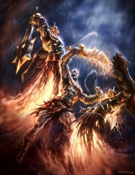 God of War: Chains of Olympus - God of War Wiki - Neoseeker