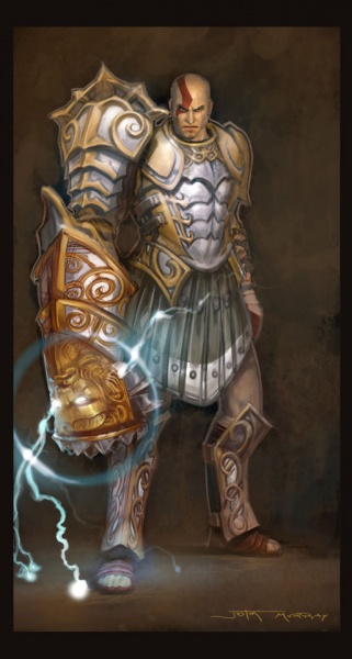 ArtStation - God of War - Chains of Olympus Fan Art