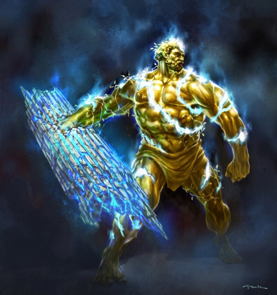 God of War III Concept Art - Neoseeker