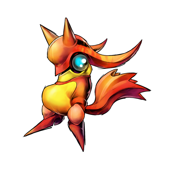 Golden Sun Dark Dawn Concept Art