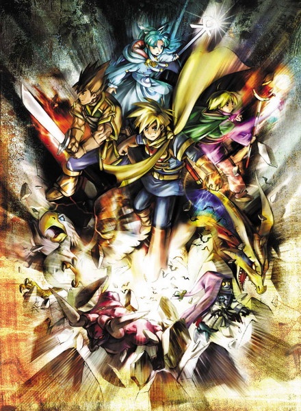 Golden Sun Concept Art