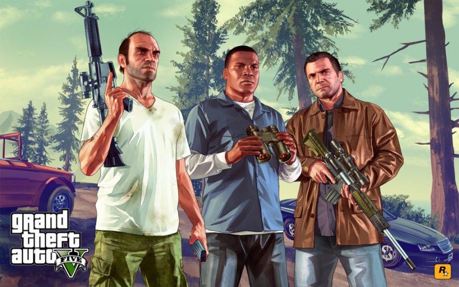 GTA V fan art  Grand theft auto, Gta, Grand theft auto artwork