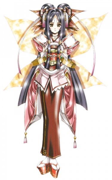 Growlanser Heritage Of War Concept Art