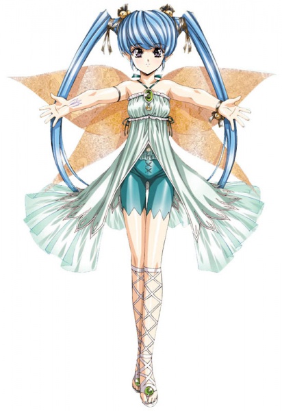 Growlanser VI Precarious World Import Concept Art