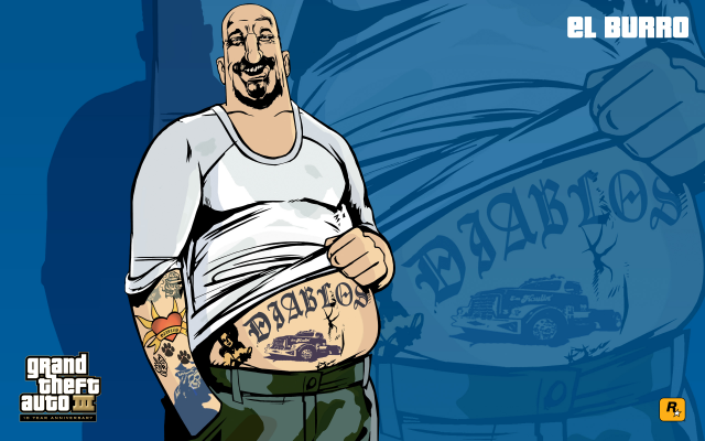 GTA 3 Artworks & Wallpapers  Grand Theft Auto III Images