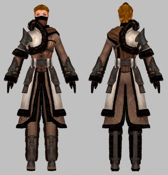 Guild Wars: Eye of the North Concept Art - Neoseeker