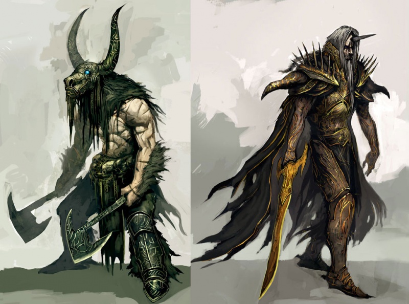 Guild Wars: Factions Concept Art - Neoseeker
