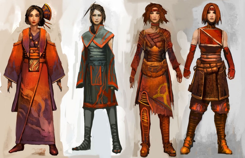 Guild Wars: Factions Concept Art - Neoseeker