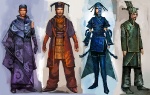 Guild Wars: Factions Concept Art