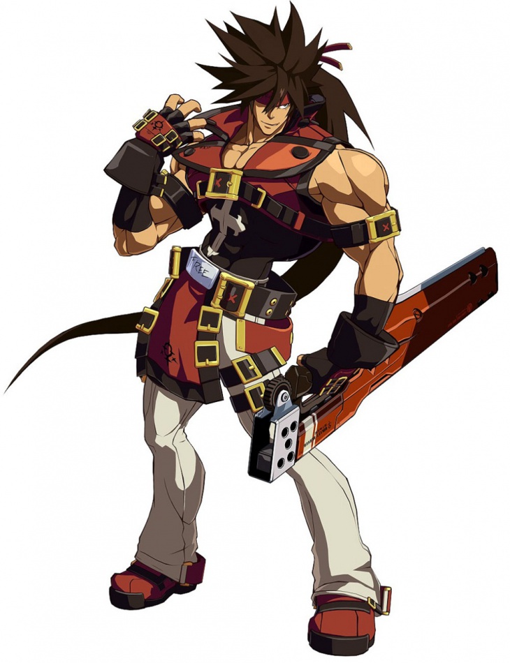 Guilty Gear Xrd -SIGN- Concept Art