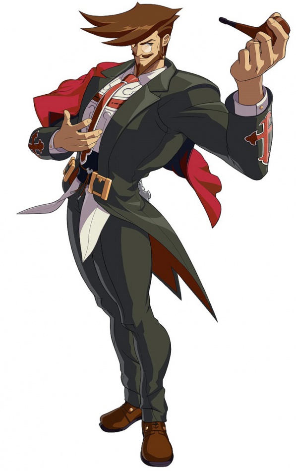 Guilty Gear Xrd -SIGN- Concept Art