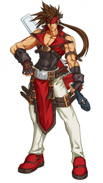 Guilty Gear XX Accent Core Concept Art