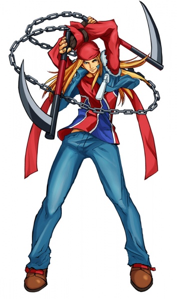 Guilty Gear XX Accent Core Concept Art