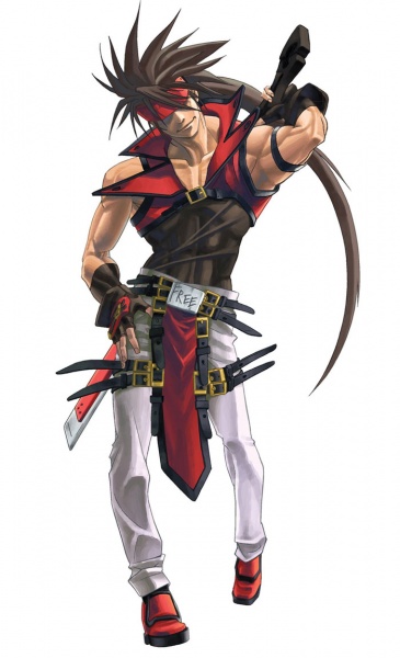 Guilty Gear Isuka Concept Art