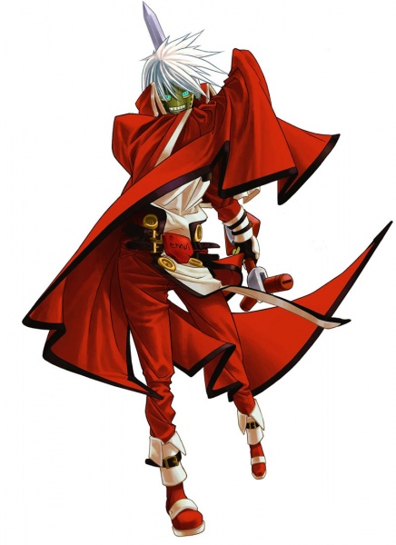 Guilty Gear Isuka Concept Art