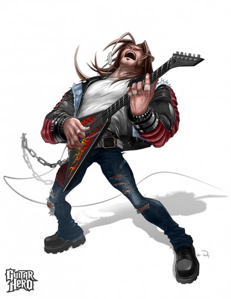 Guitar Hero: Warriors Of Rock Concept Art