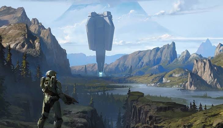 Halo Infinite Concept Art