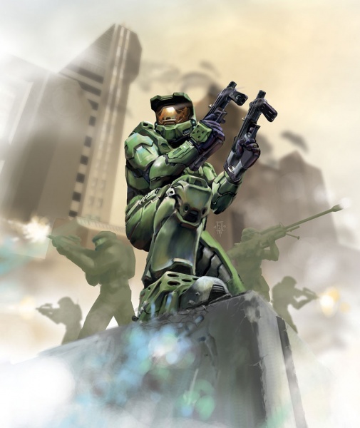 Halo 2 Concept Art