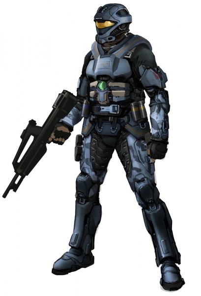 Halo 3: ODST Concept Art