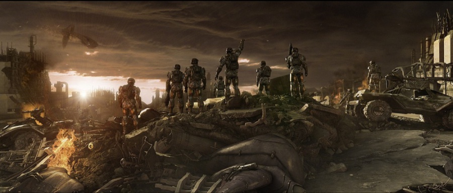 Halo Wars Concept Art