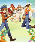 harvest moon a new beginning gba rom