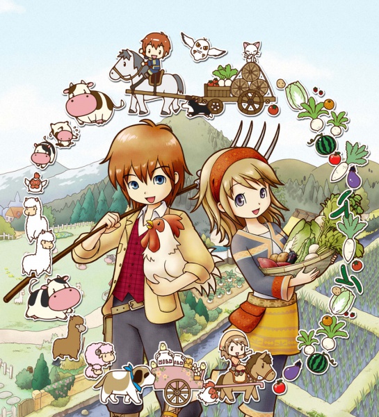 harvest moon tale of two towns your birthday