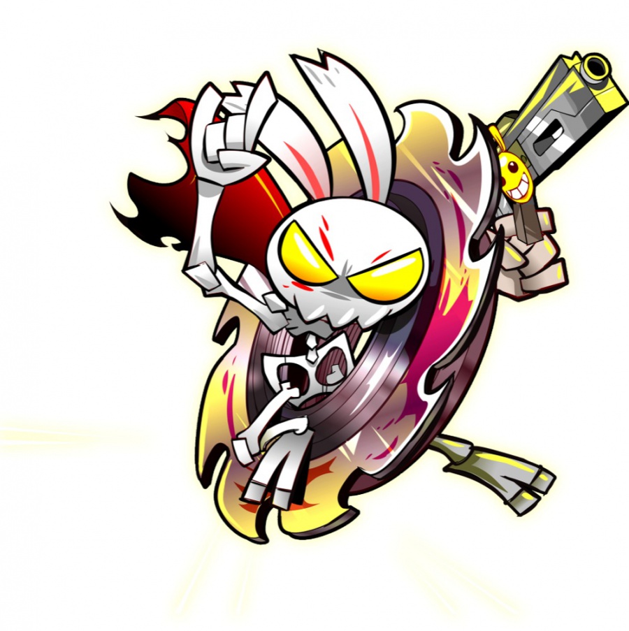 Hell Yeah! Wrath of the Dead Rabbit Concept Art