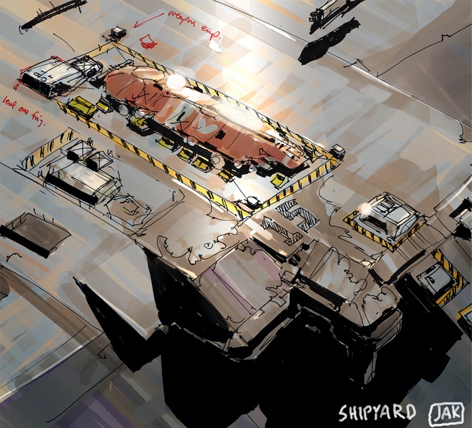 Homeworld 2 Concept Art