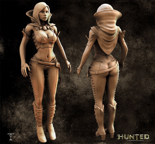  Hunted: The Demon's Forge : Everything Else