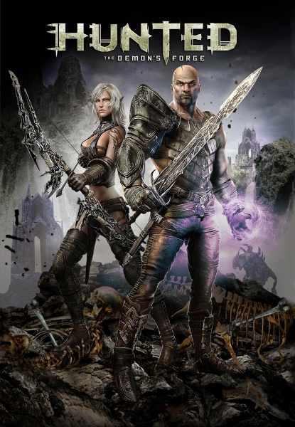 Hunted: The Demon's Forge Concept Art