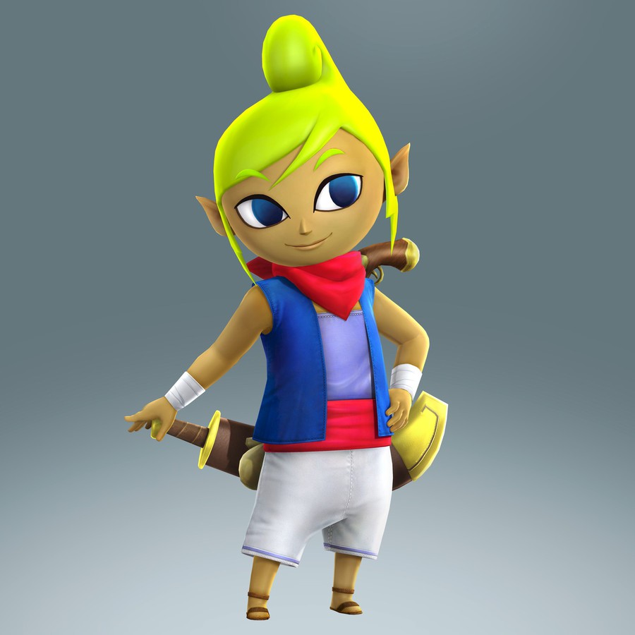 Hyrule Warriors: Definitive Edition Concept Art