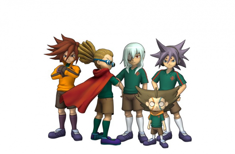 Inazuma Eleven GO: Strikers 2013 - Dolphin Emulator Wiki