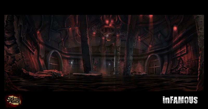 inFamous Concept Art