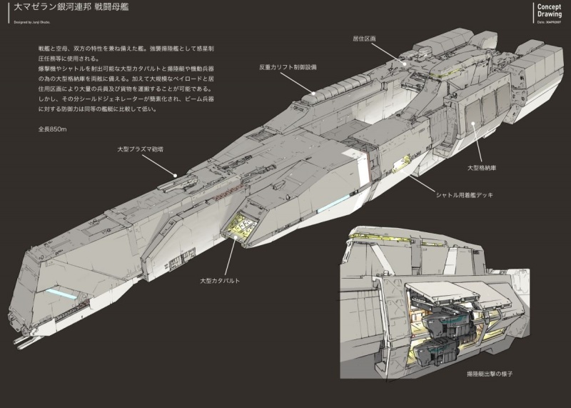 Infinite Space Concept Art