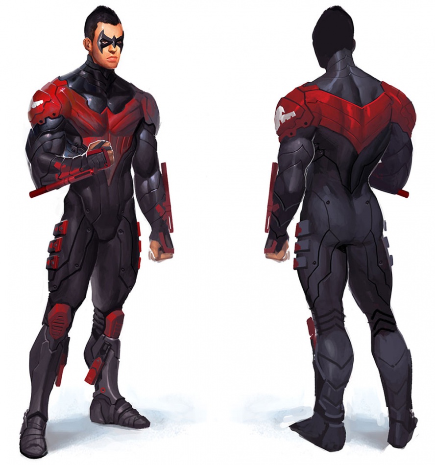 injustice gods among us characters concept art