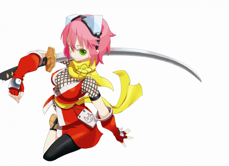 Izuna 2: The Unemployed Ninja Returns Concept Art