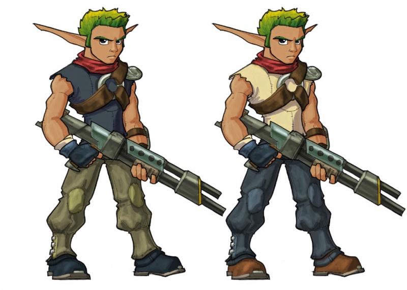 Jak Concept Concept Art Game Concept Art Character Design Male - Gambaran