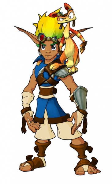 Jak And Daxter The Precursor Legacy Hd Concept Art