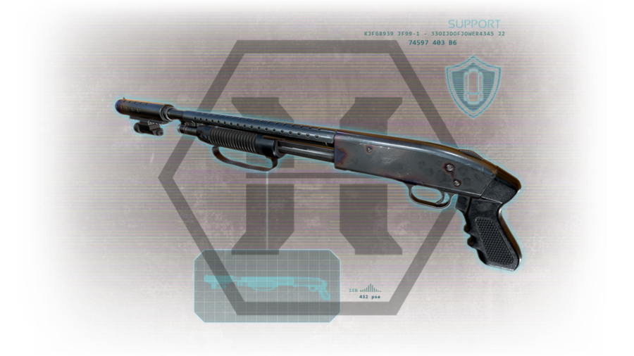 S12 Shockgun - Killing Floor 2 Wiki