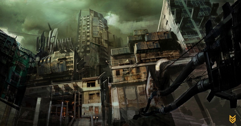 Killzone 2 Concept Art