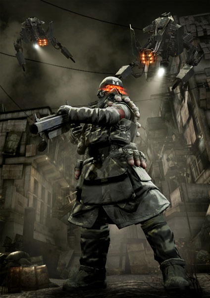 Killzone 2 Concept Art