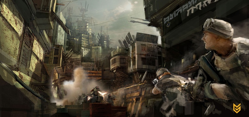 Killzone 2 Concept Art