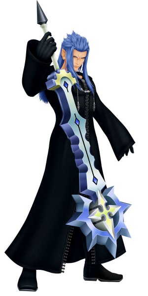 Kingdom Hearts: 358/2 Days Concept Art