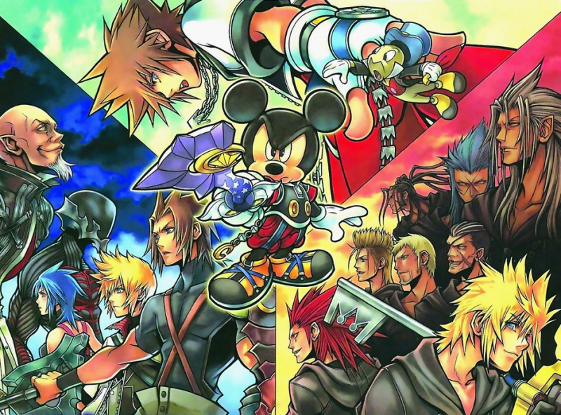Kingdom Hearts Birth by Sleep Final Mix (2014)