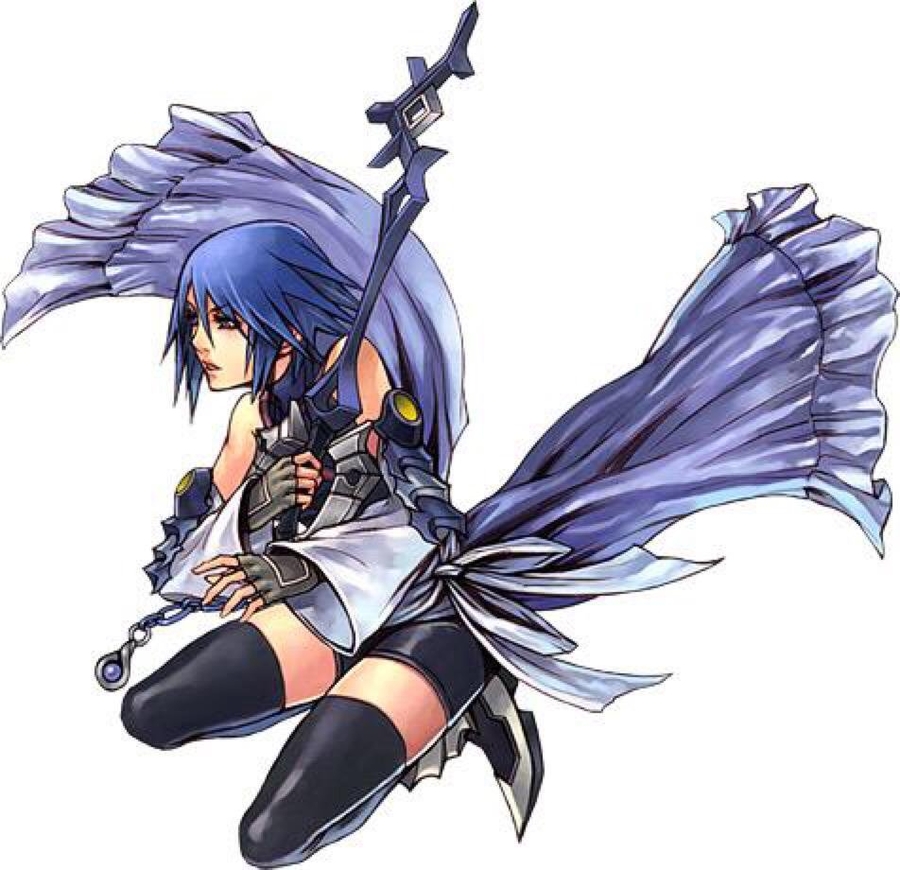 Kingdom Hearts HD 2.5 ReMIX Concept Art.