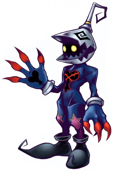 Kingdom Hearts Concept Art