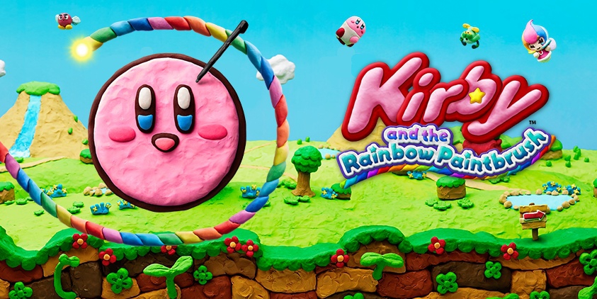 Kirby and the Rainbow Curse Concept Art