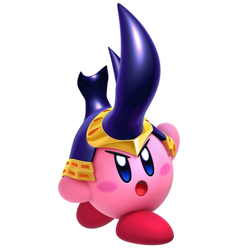 Kirby triple deluxe concept art